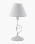 Agata, lumetto 1 luce Ø18, bianco