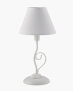 Agata, lumetto 1 luce Ø18, bianco