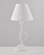 Agata, lumetto 1 luce Ø18, bianco