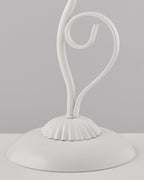 Agata, lumetto 1 luce Ø18, bianco