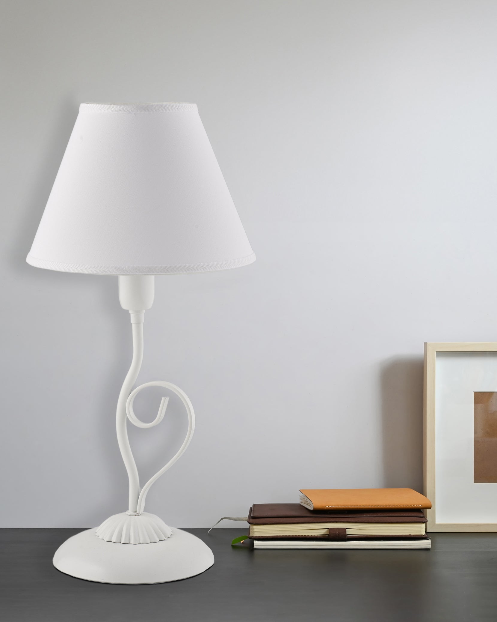 Agata, lumetto 1 luce Ø18, bianco