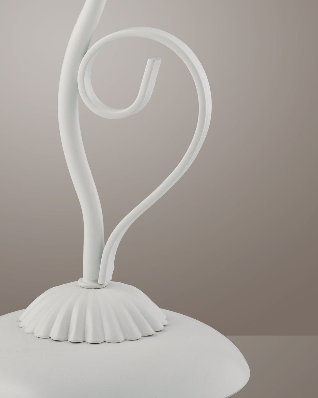 Agata, lumetto 1 luce Ø18, bianco