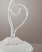 Agata, lumetto 1 luce Ø18, bianco