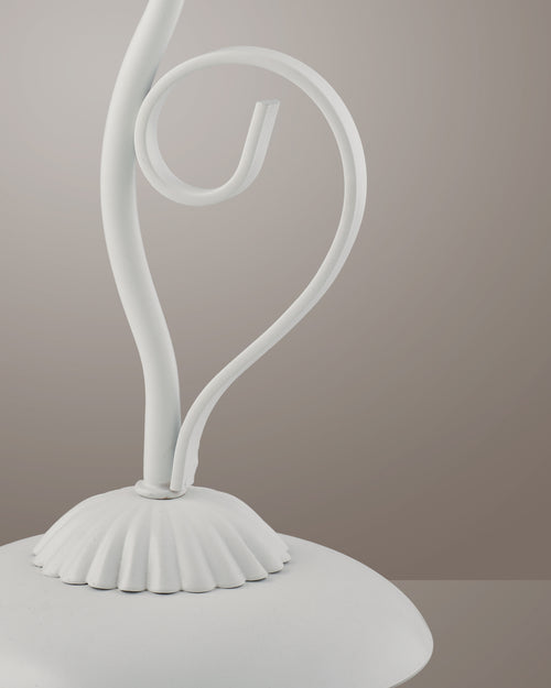 Agata, lumetto 1 luce Ø18, bianco