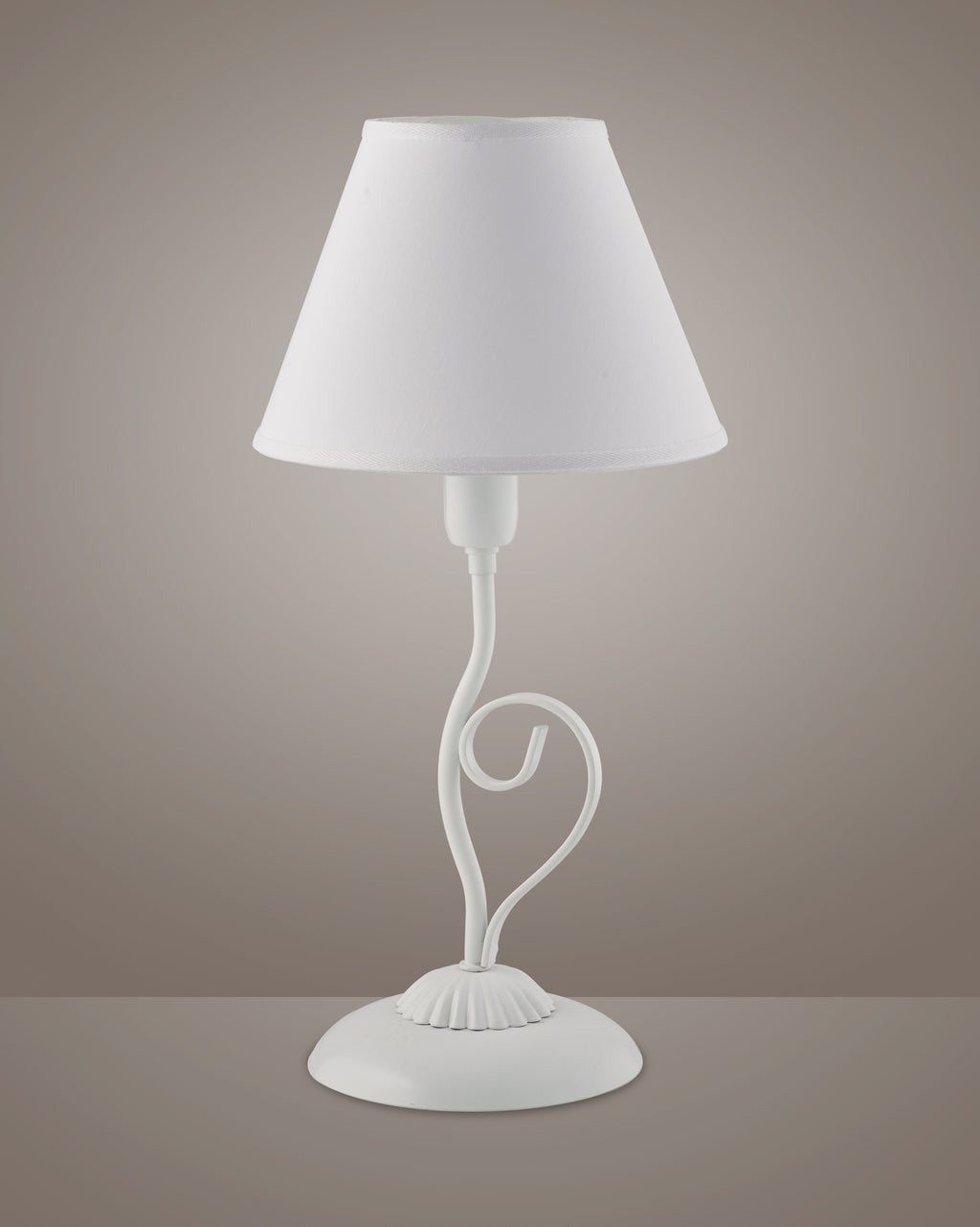 Agata, lumetto 1 luce Ø18, bianco