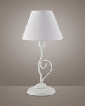 Agata, lumetto 1 luce Ø18, bianco