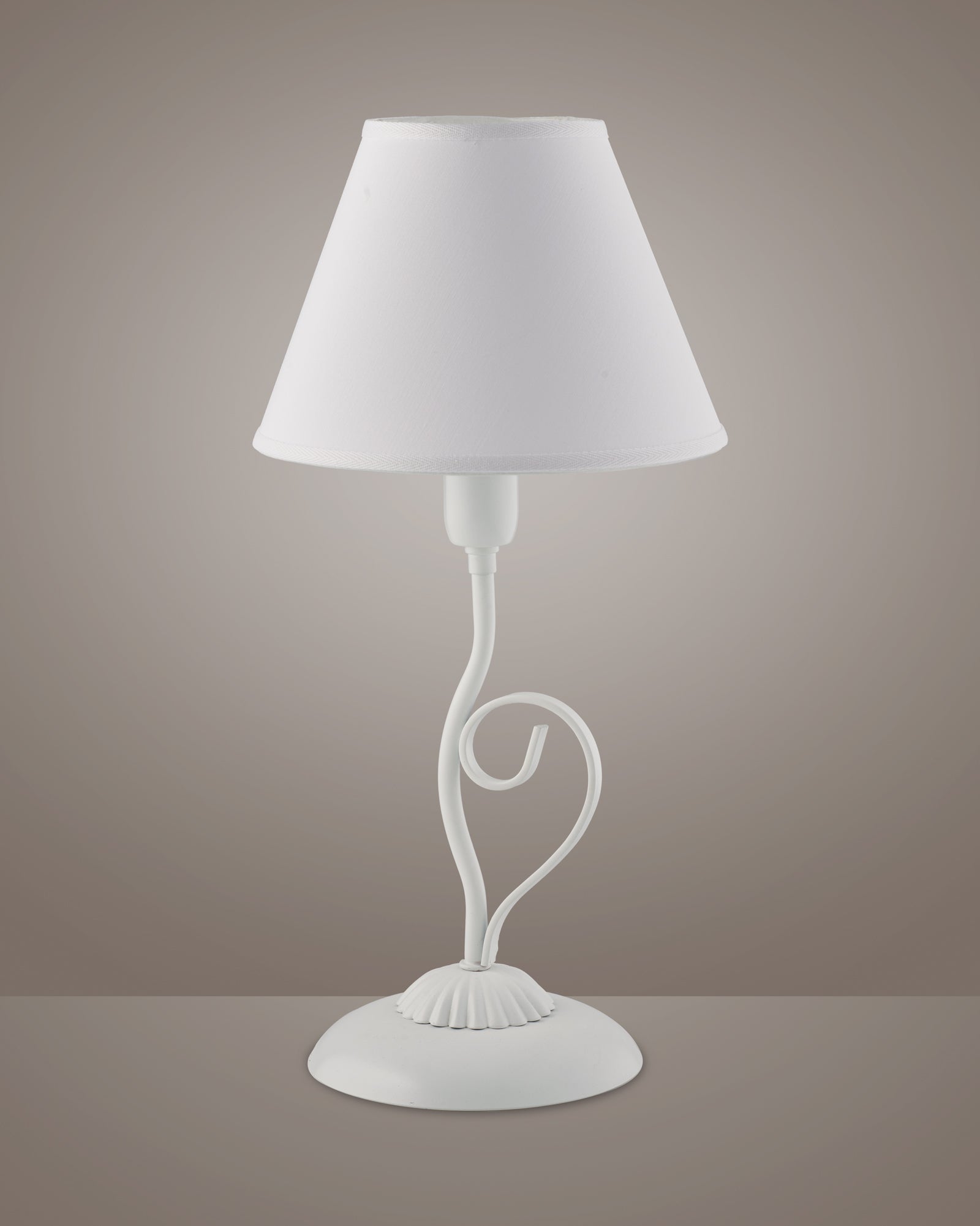 Agata, lumetto 1 luce Ø18, bianco