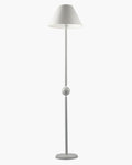 Agata, piantana 1 luce Ø40, bianco