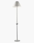 Agata, piantana 1 luce Ø40, bianco