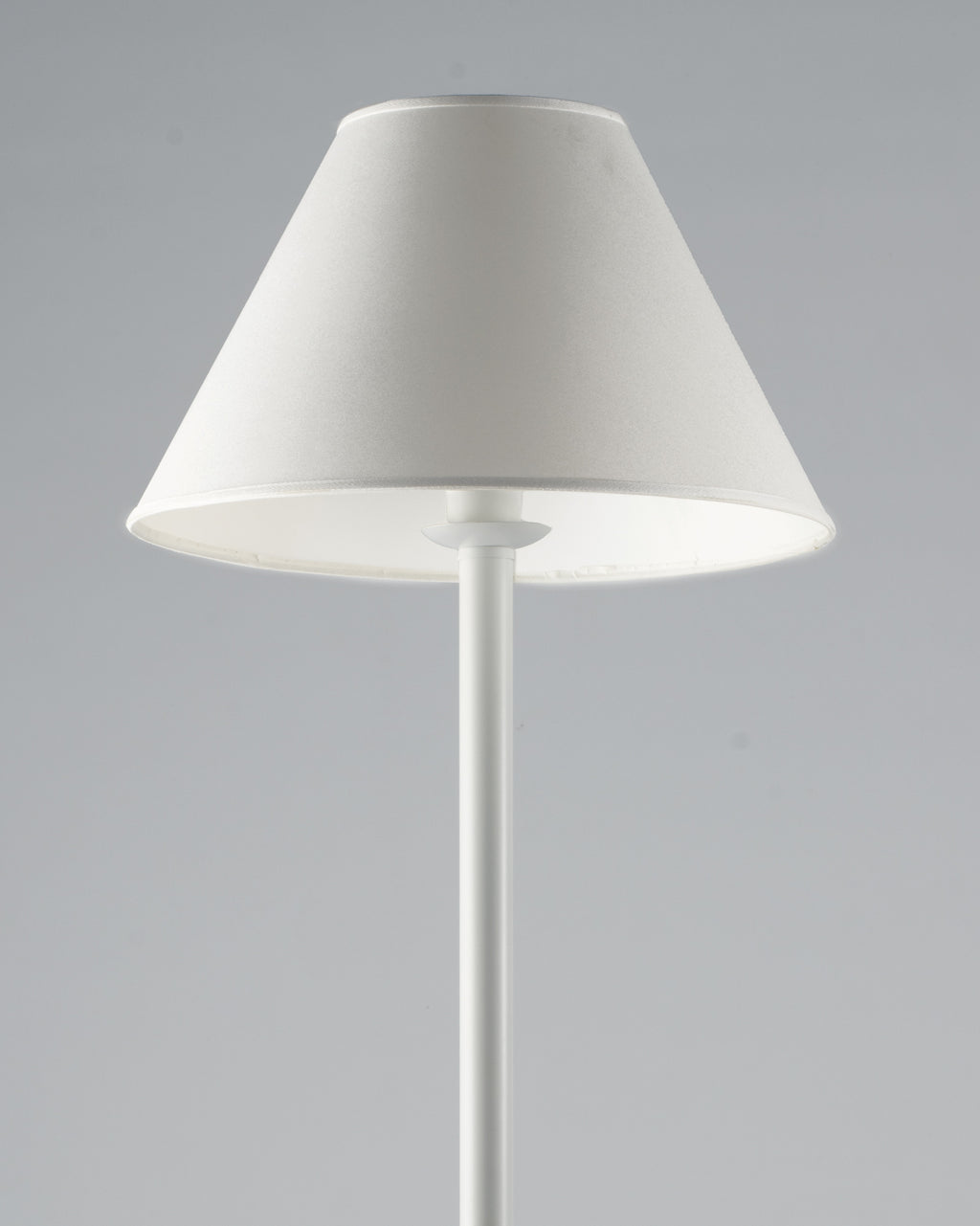 Agata, piantana 1 luce Ø40, bianco
