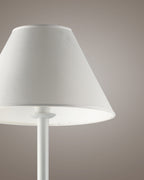 Agata, piantana 1 luce Ø40, bianco