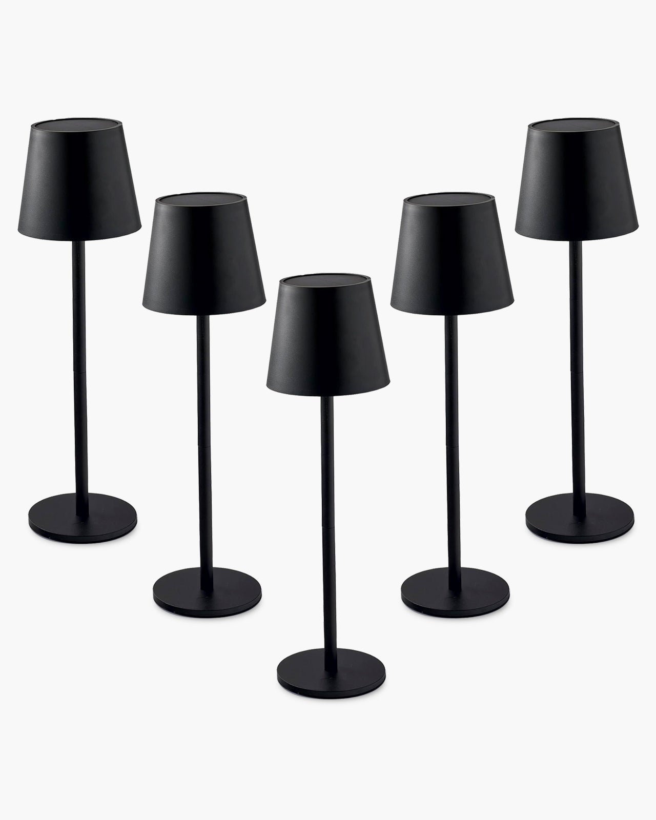 Columbus S, lampada da tavolo LED ricaricabile