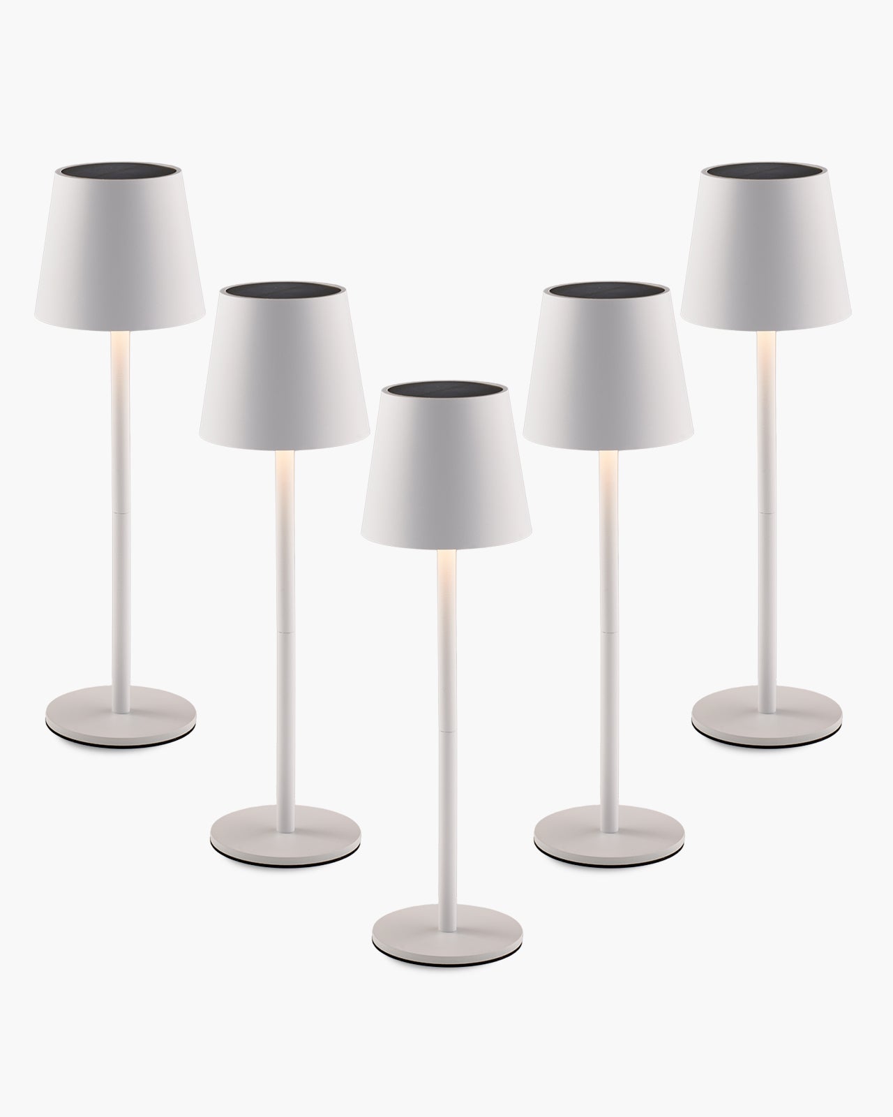 Columbus S, lampada da tavolo LED ricaricabile