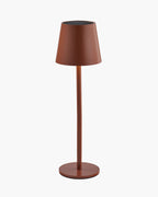 Columbus S, lampada da tavolo LED ricaricabile