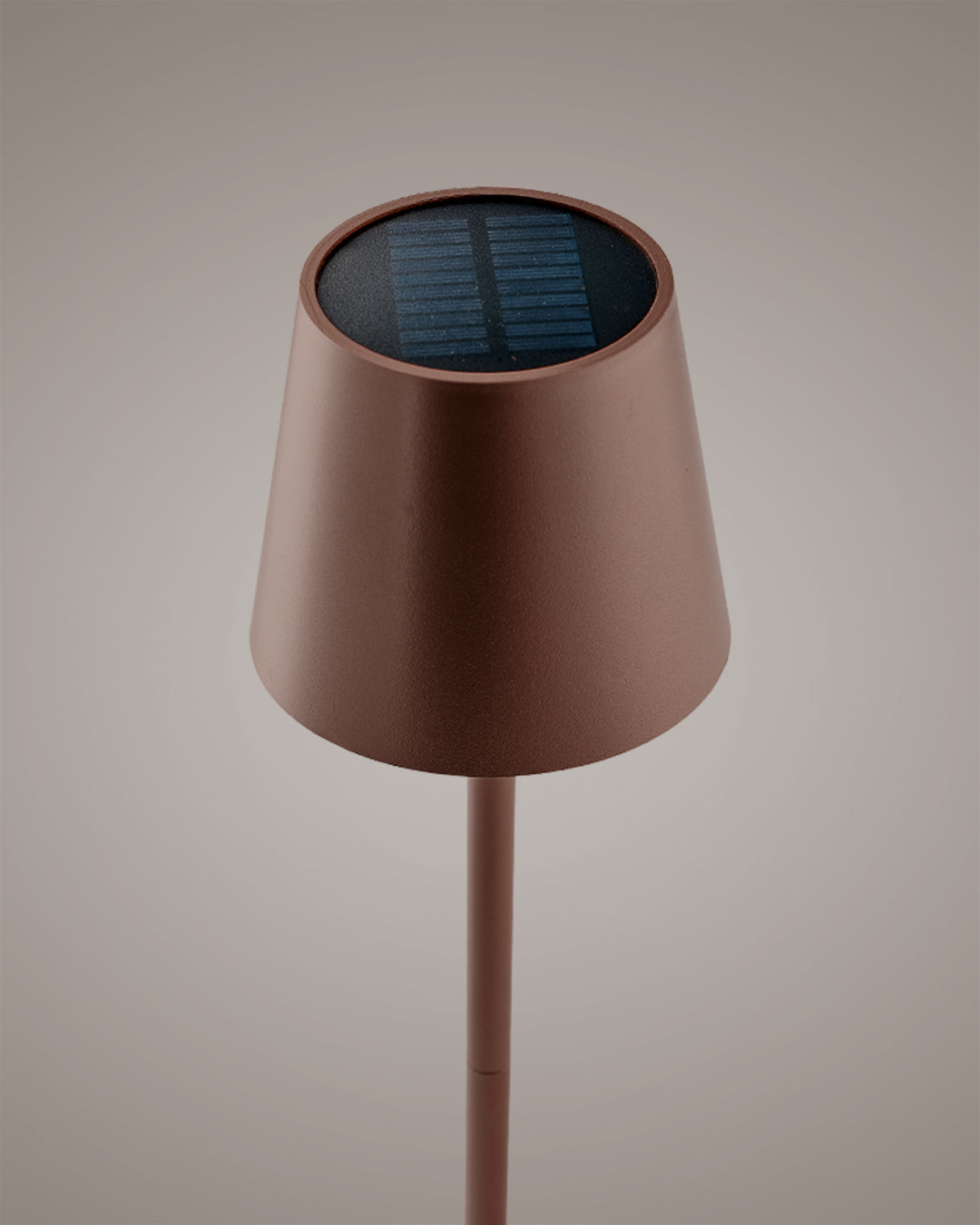 Columbus S, lampada da tavolo LED ricaricabile