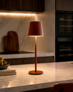 Columbus S, lampada da tavolo LED ricaricabile
