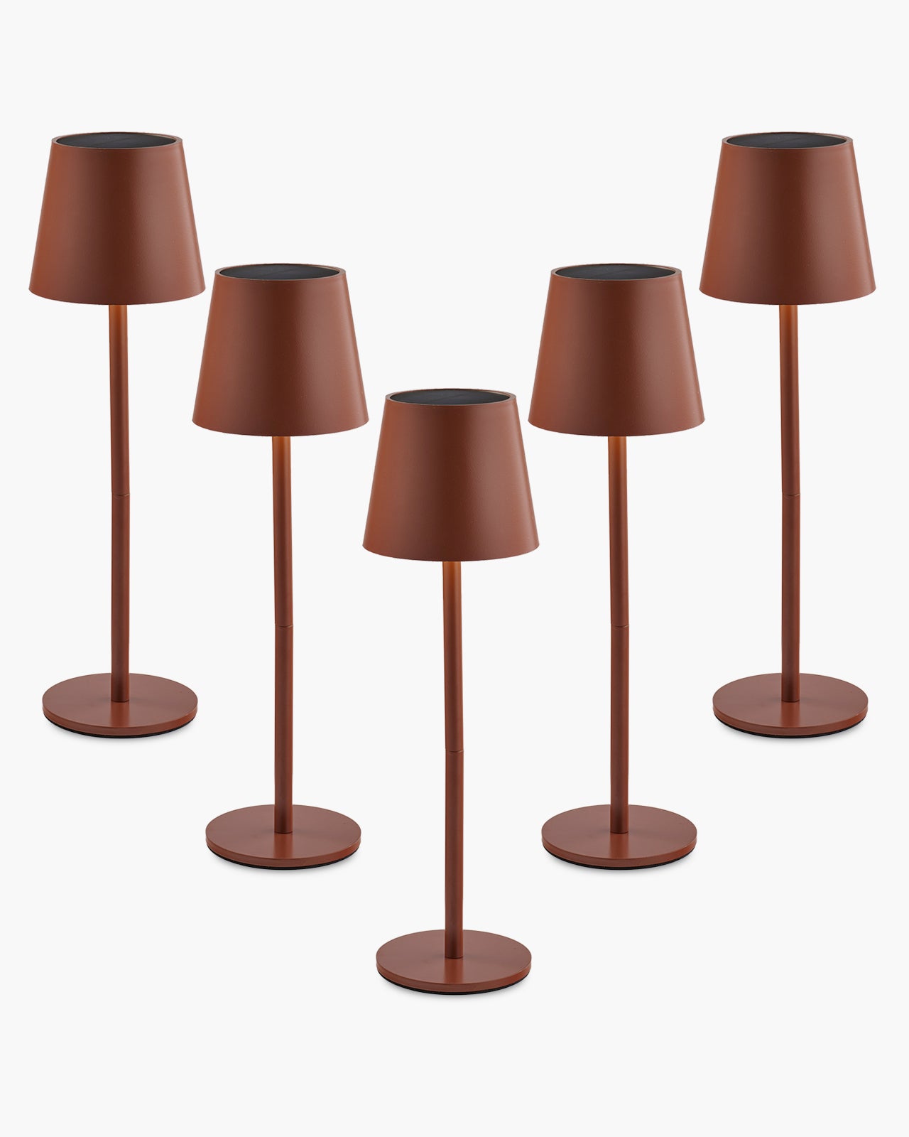 Columbus S, lampada da tavolo LED ricaricabile