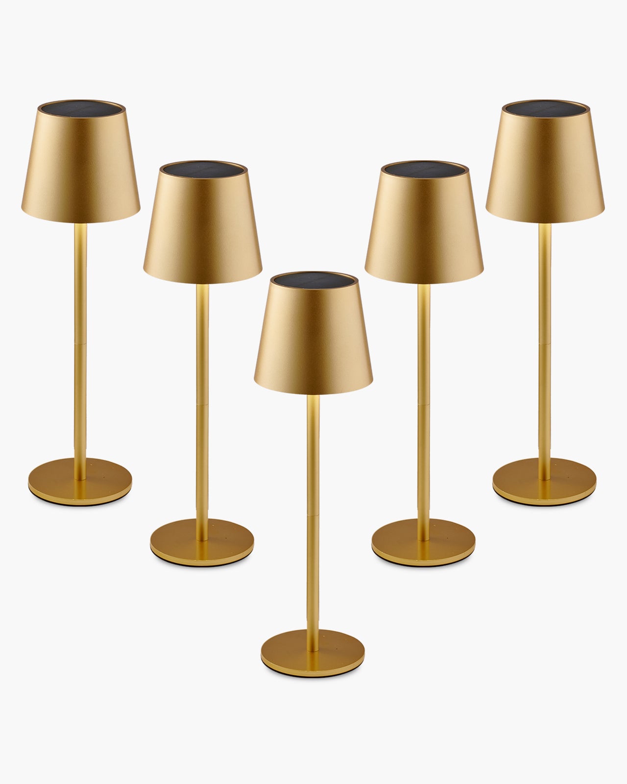 Columbus S, lampada da tavolo LED ricaricabile