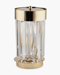 Diamond, lampada da tavolo Ø16, oro satinato