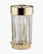 Diamond, lampada da tavolo Ø16, oro satinato