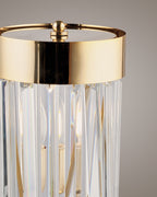 Diamond, lampada da tavolo Ø16, oro satinato