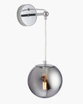 Globe, applique, cromo