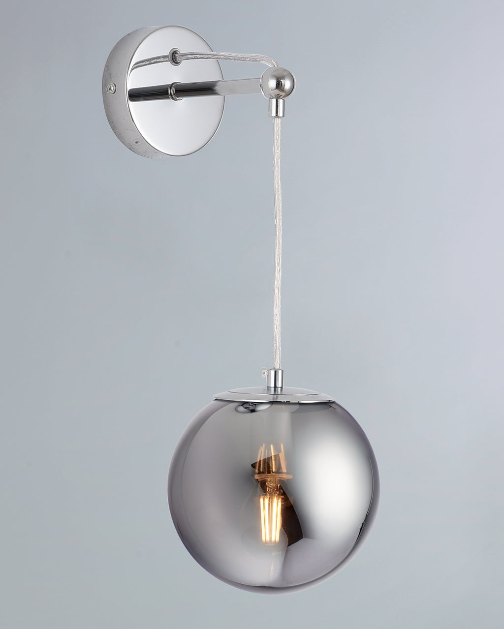 Globe, applique, cromo