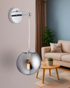 Globe, applique, cromo
