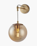 Globe, applique, oro