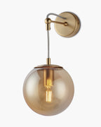 Globe, applique, oro