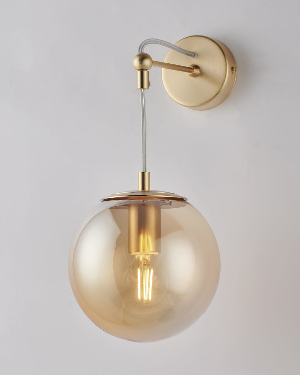Globe, applique, oro