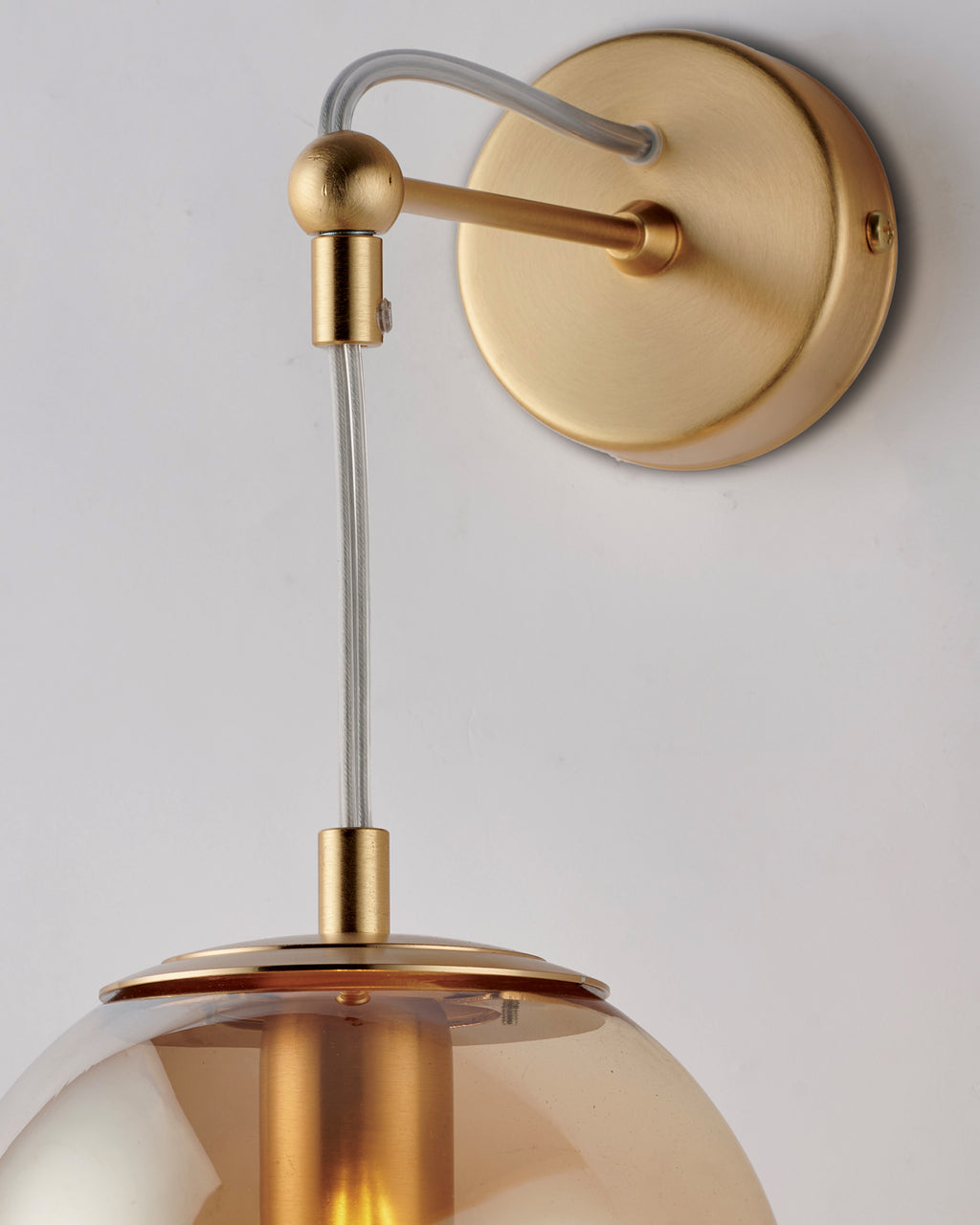 Globe, applique, oro