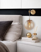 Globe, applique, oro