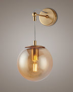 Globe, applique
