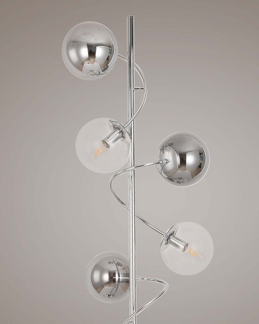 Globe, piantana 6 luci