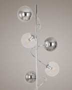 Globe, piantana 6 luci