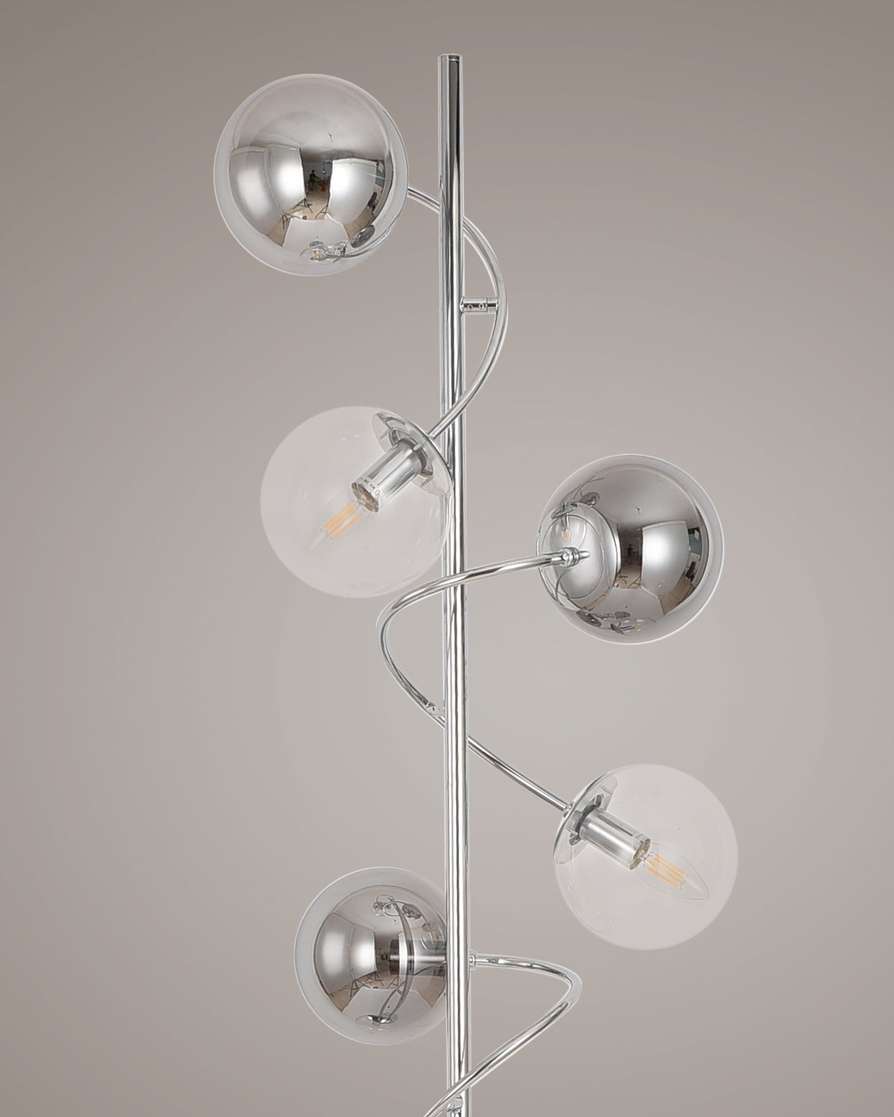 Globe, piantana 6 luci