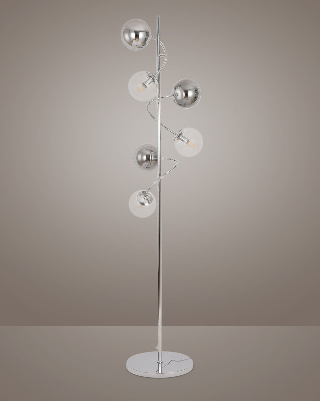 Globe, piantana 6 luci