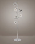 Globe, piantana 6 luci