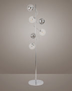 Globe, piantana 6 luci