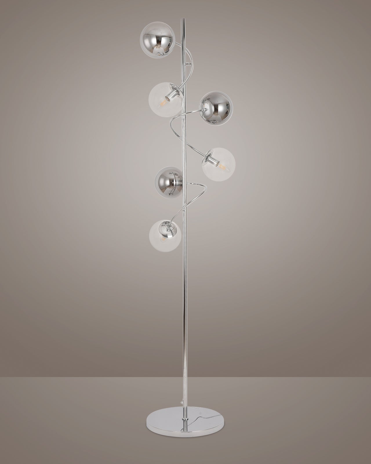 Globe, piantana 6 luci
