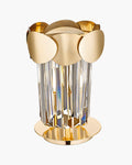 Incanto, lampada da tavolo Ø20, oro