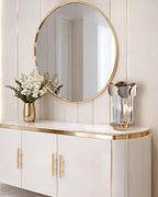 Incanto, lampada da tavolo Ø20, oro