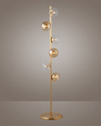 Looper Lampada da terra 6 luci Oro