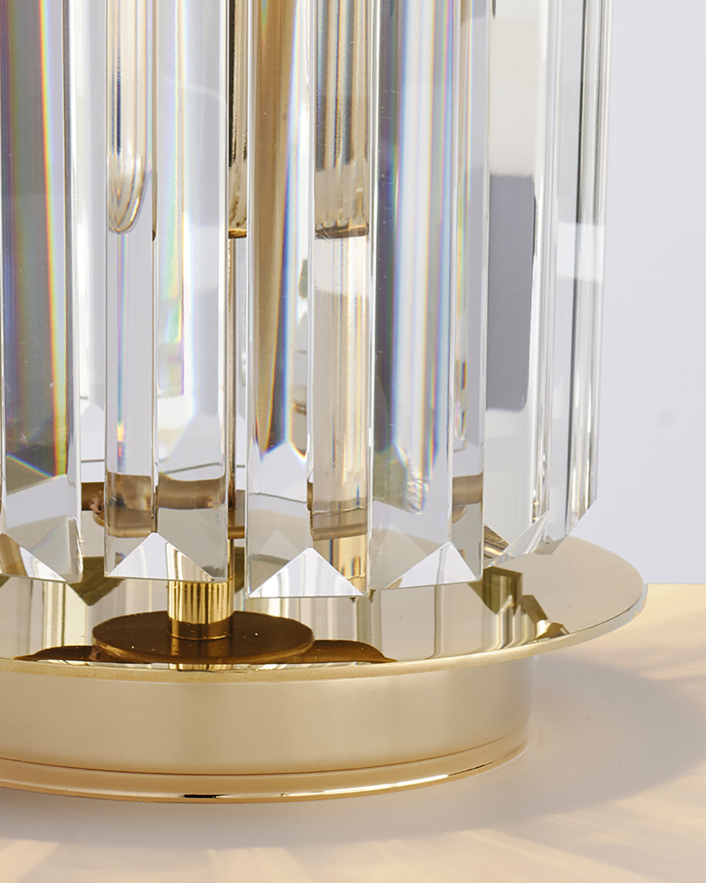 Lucy, lampada da tavolo Ø25, oro