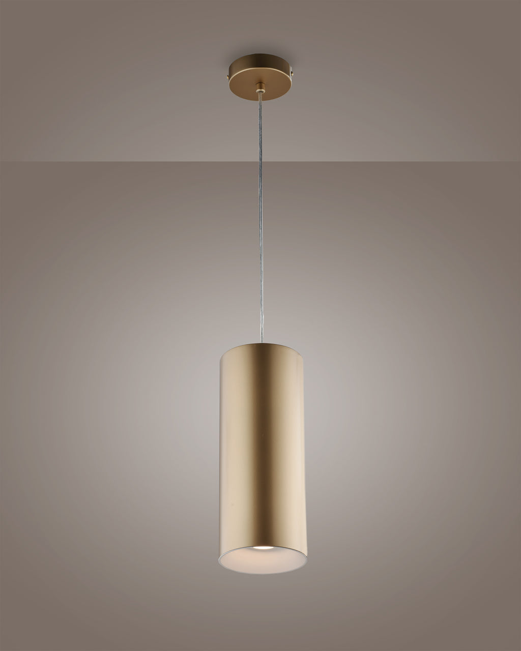 Metropolis, sospensione Ø12, oro