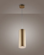 Metropolis, sospensione Ø12, oro