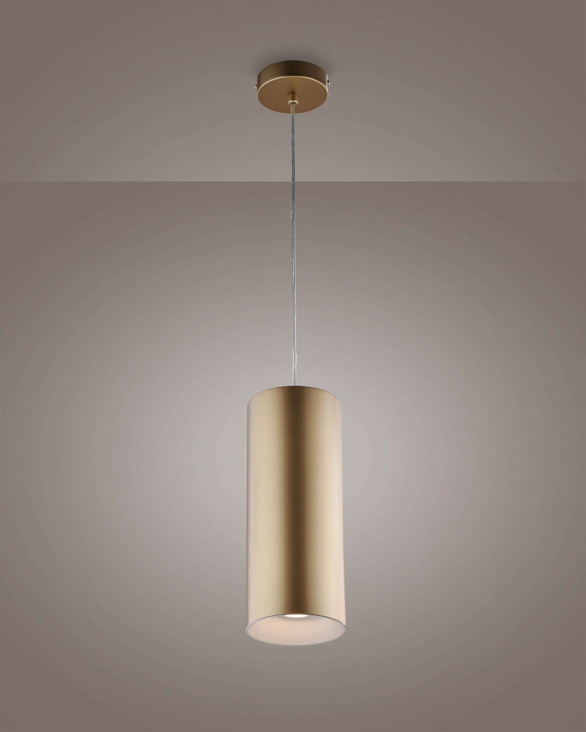 Metropolis, sospensione Ø12, oro