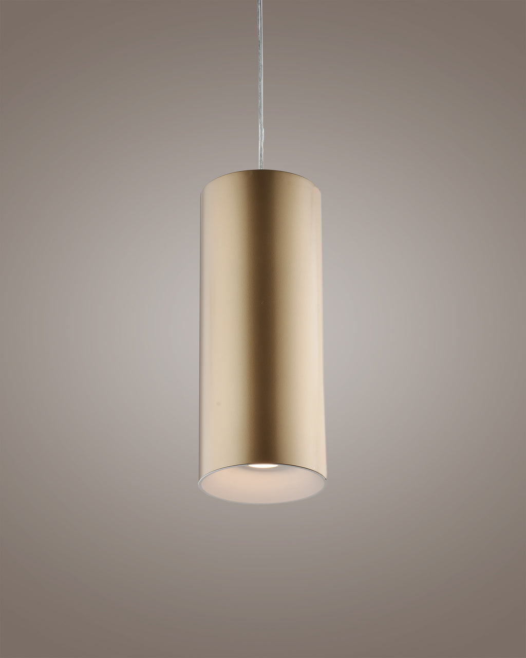 Metropolis, sospensione Ø12, oro