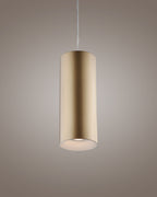 Metropolis, sospensione Ø12, oro